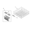 Lower rack parts