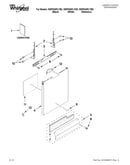 Door and panel parts