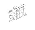 Whirlpool WDF530PLYM3 inner door parts diagram