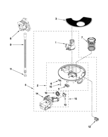 Pump and motor parts