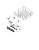 Lower rack parts