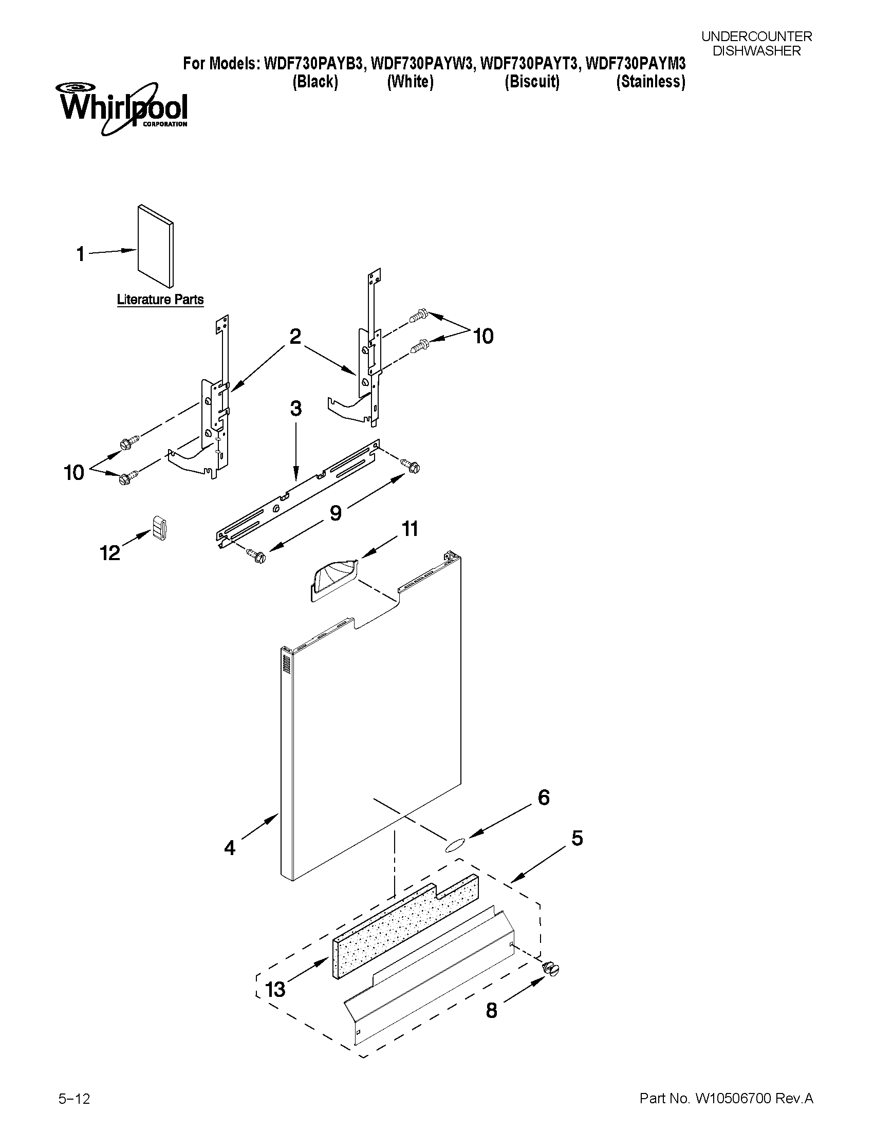 DOOR AND PANEL PARTS