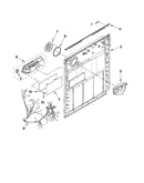 Inner door parts