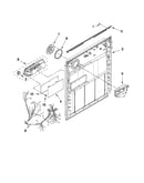 Inner door parts