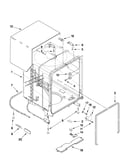 Tub and frame parts