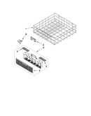 Lower rack parts