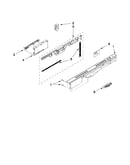 Control panel and latch parts
