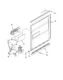Inner door parts