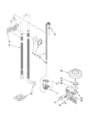 Fill, drain and overfill parts