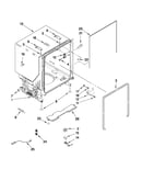 Tub and frame parts