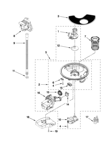 Pump and motor parts