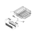 Lower rack parts