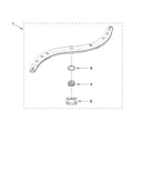 Lower washarm parts