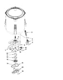 Gearcase, motor and pump parts