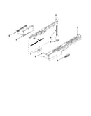 Control panel and latch parts