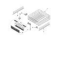 Whirlpool WDT910SSYW1 lower rack parts diagram
