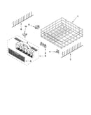 Lower rack parts