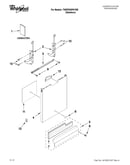 Door and panel parts