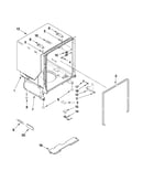 Tub and frame parts