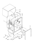 Tub and frame parts