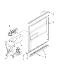 Inner door parts
