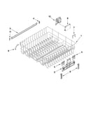Upper rack and track parts