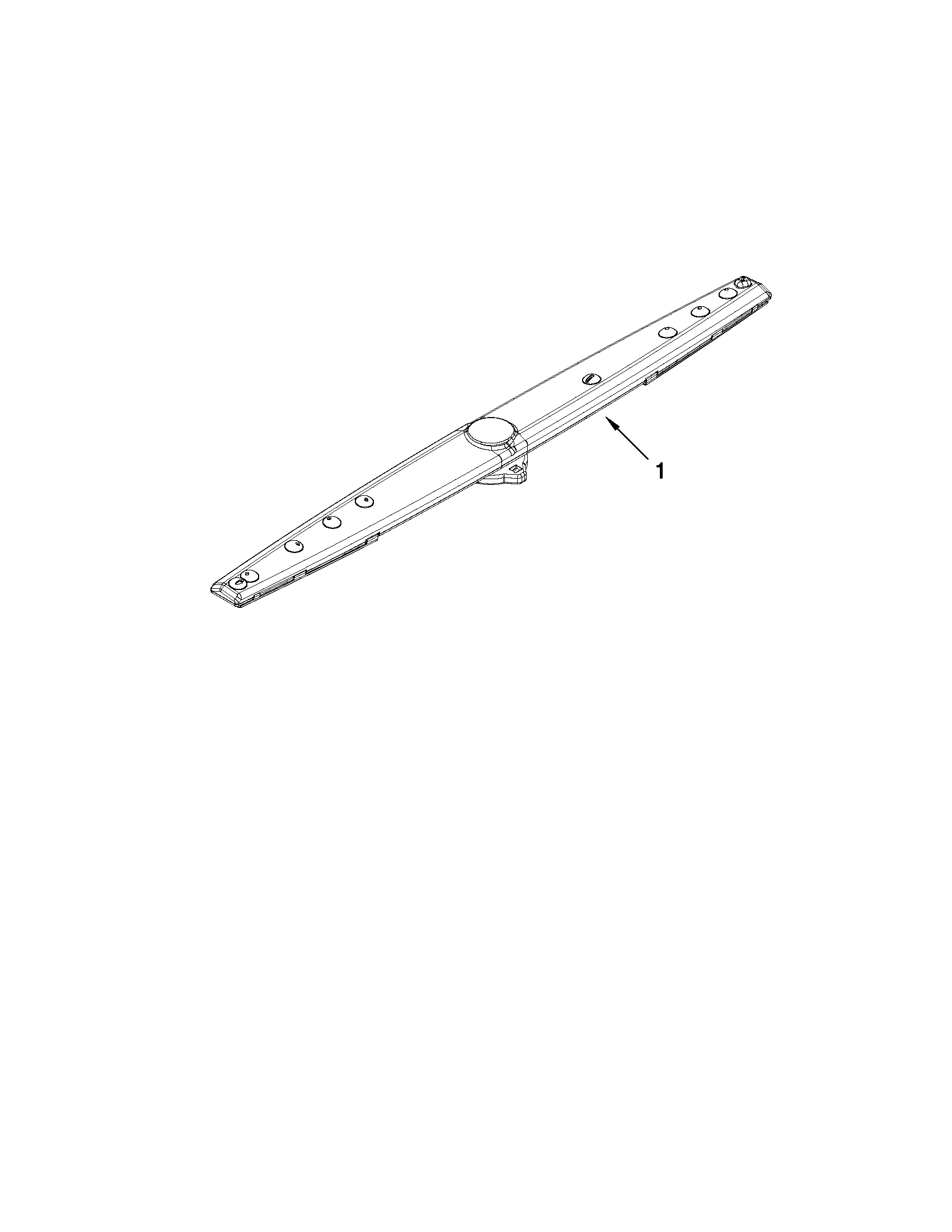 Lower washarm parts