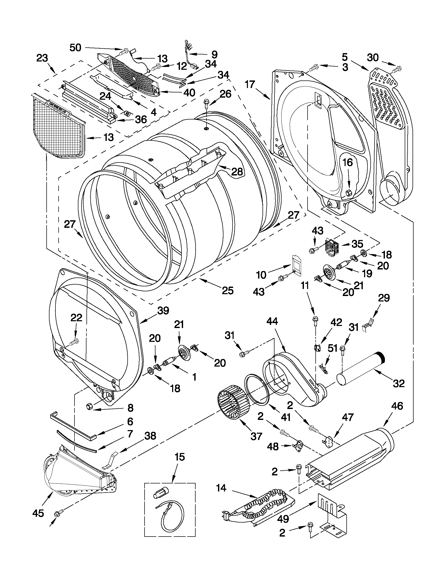 BULKHEAD PARTS