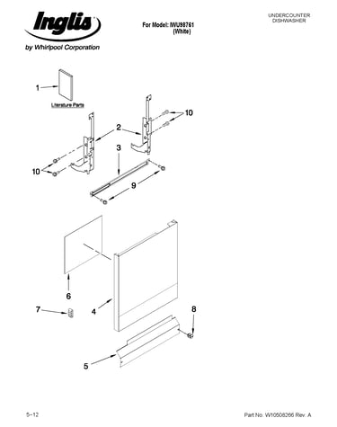 Door and panel parts