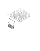 Lower rack parts