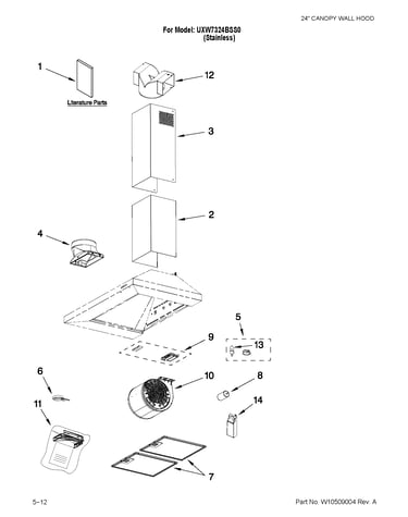 Hood parts