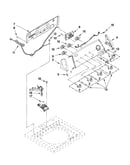 Console and water inlet parts