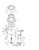 Basket and tub parts