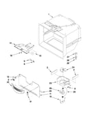 Freezer liner parts