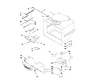 Whirlpool EB9FVHLWS02 freezer liner parts diagram