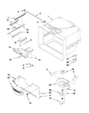 Freezer liner parts
