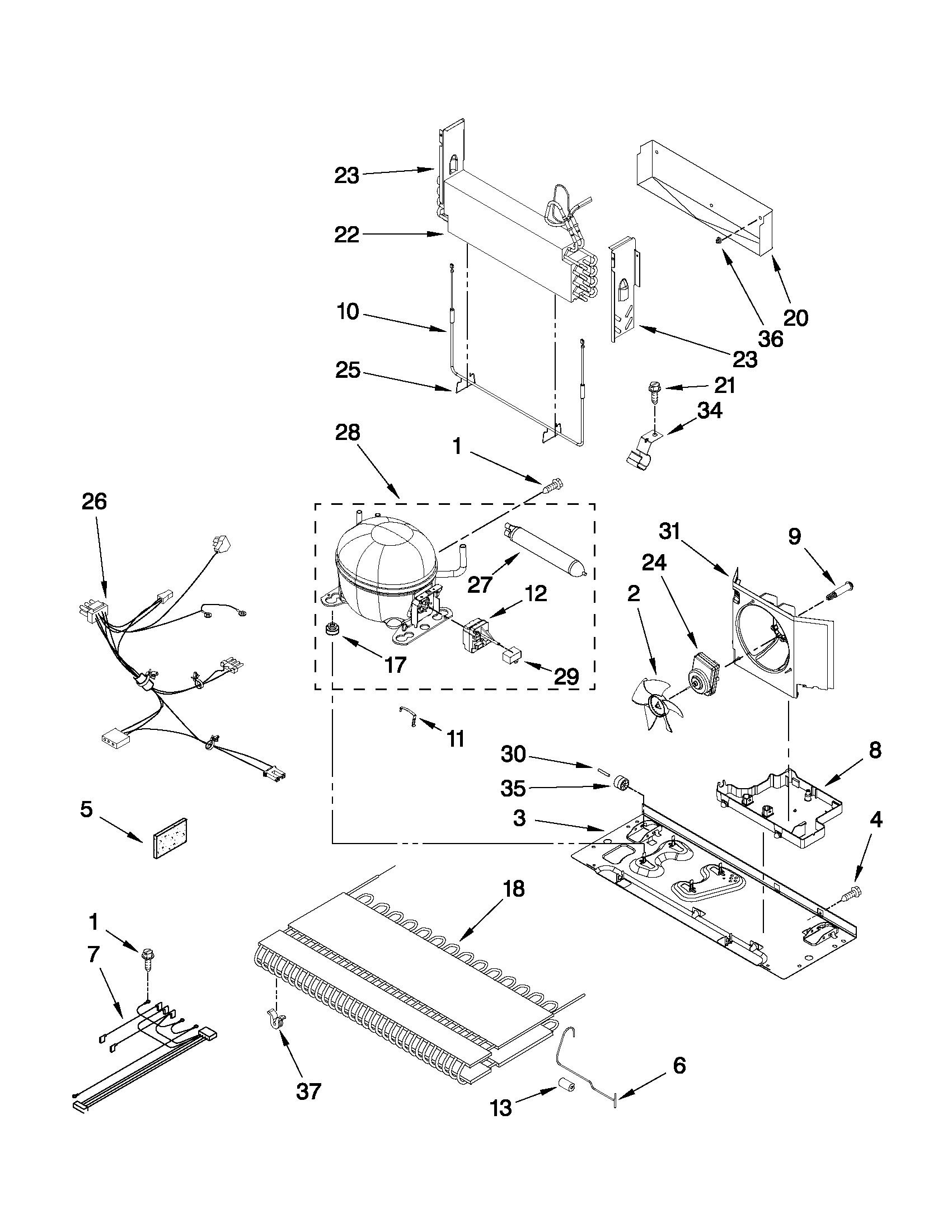 Unit parts