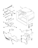 Freezer liner parts
