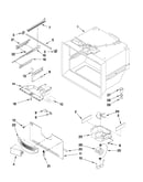 Freezer liner parts