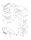 Freezer liner parts