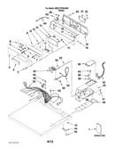 Top and console parts