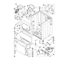 Maytag MDG17PDAXW0 cabinet parts diagram
