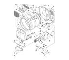 Maytag MDG17PDAXW0 bulkhead parts diagram
