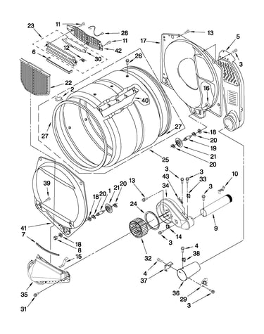 Bulkhead parts