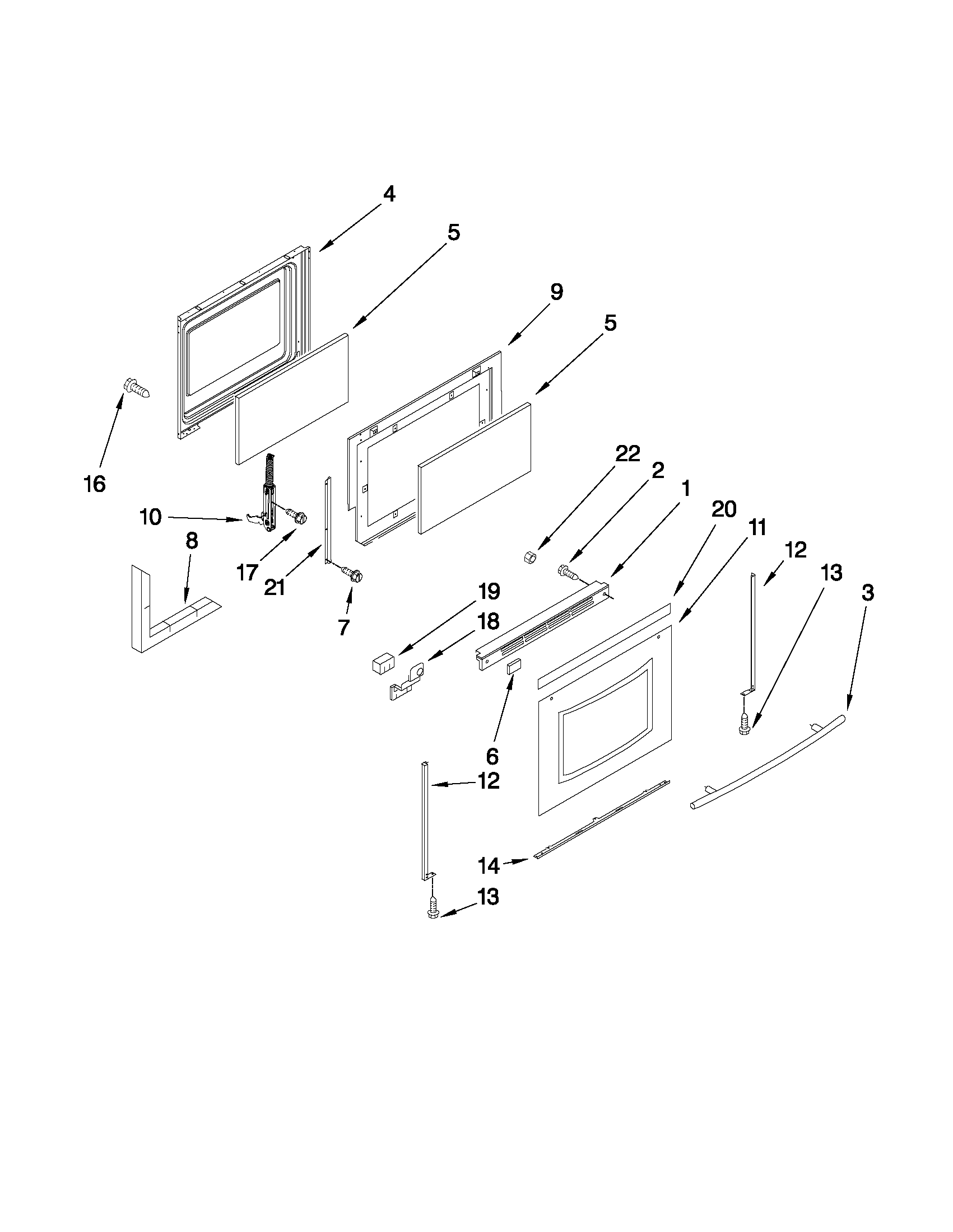 Door parts