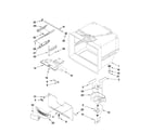 Maytag MFC2061KES6 freezer liner parts diagram