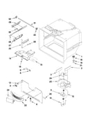 Freezer liner parts
