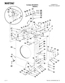 Cabinet and coin box parts
