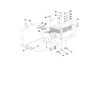 Maytag MFS18PDFTS box of electrical components diagram