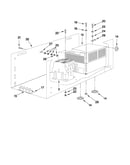 Box of electrical components